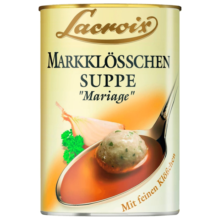 Lacroix Markklößchen-Suppe 400ml